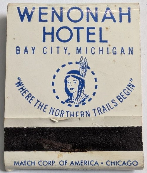 Wenonah Hotel - Matchbook